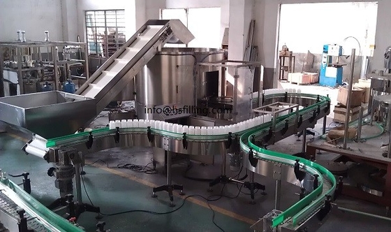 L'OIN a certifié l'ANIMAL FAMILIER 18000BPH que la bouteille Unscrambler automatique déchiffrent la machine