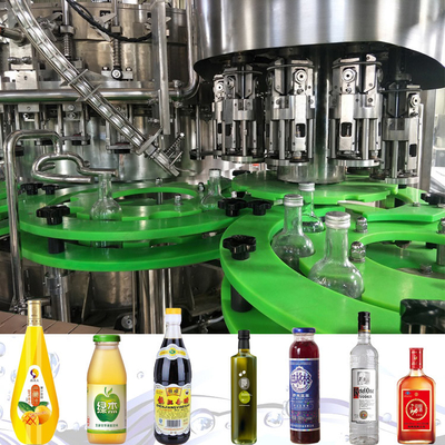 Machine de remplissage automatique d'huile d'olive de machine de remplissage d'huile essentielle de machine de remplissage d'huile de 9000BPH 1500ml