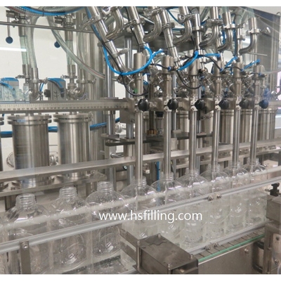 Machine de remplissage électrique du détergent 304 liquide d'acier inoxydable 2000BPH