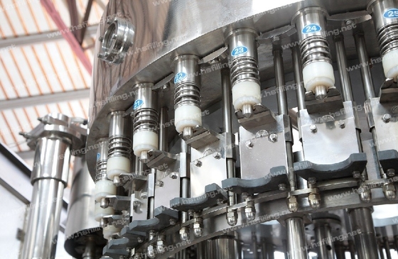 5000bph eau l'acier inoxydable de catégorie comestible de machine d'embouteillage